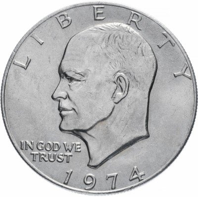 купить США 1 доллар 1974 "Доллар Эйзенхауэра"