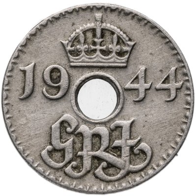 купить Новая Гвинея 3 пенса (pence) 1944