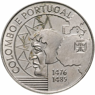 купить Португалия 200 эскудо (escudos) 1991 "Христофор Колумб в Португалии"