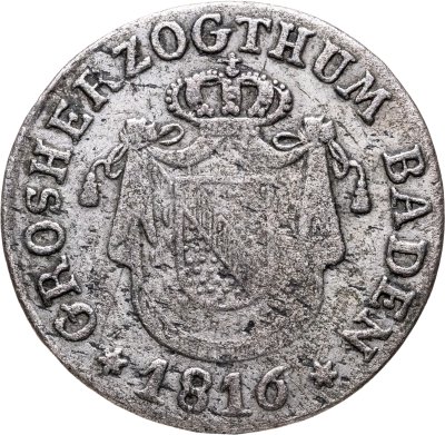 купить Баден 6 крейцеров 1816