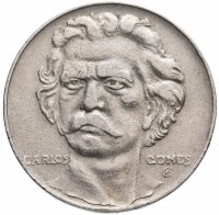 купить Бразилия 300 рейс (reis) 1936-1938 случайный год Антонио Карлос Гомес
