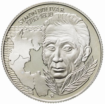 купить Венгрия 100 форинтов (forint) 1983 год (200 лет со дня рождения Симона Боливара)