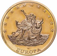 купить Жетон "Европейская валютная единица (ECU)" 1992