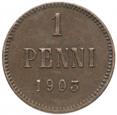 купить 1 пенни (penny) 1903