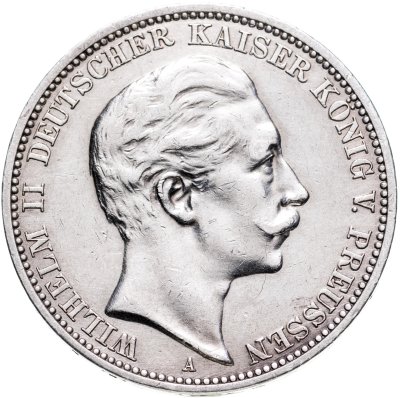 купить Германская империя, Пруссия 3 марки (mark) 1910