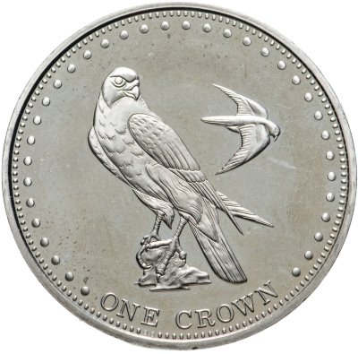 купить Тристан-да-Кунья 1 крона 2009 "Сапсан (остров Гоф)"