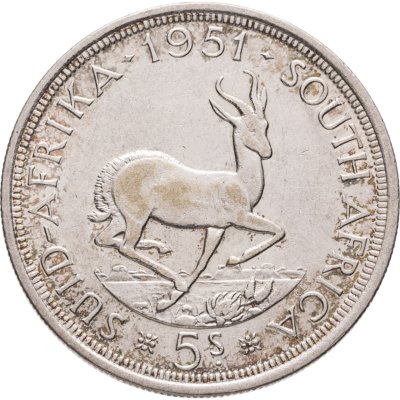 купить ЮАР 5 шиллингов (shillings) 1951