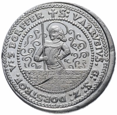 купить Медаль "1200 лет городу Дёрсдорф. Германия"