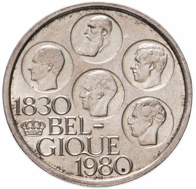 купить Бельгия 500 франков 1980 /BELGIQUE/
