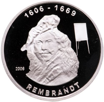 купить Кот-д'Ивуар 1000 франков 2006 "Рембрант"