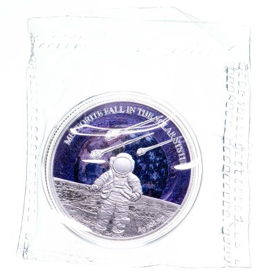 купить Камерун 500 франков 2023 "Космос" с сертификатом