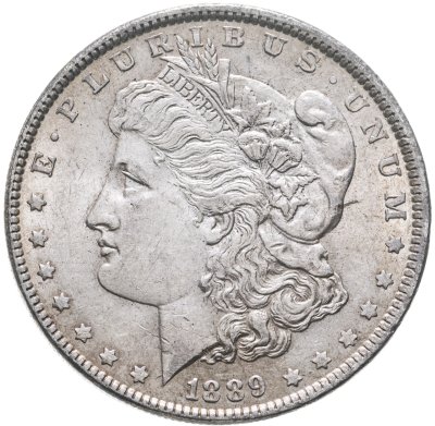 купить США 1 доллар (dollar) 1889 "Доллар Моргана"