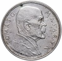 купить Чехословакия 10 крон (korun) 1928 "10 лет Независимости"