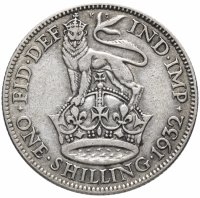 Купить Великобритания 1 шиллинг 1932