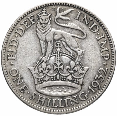 купить Великобритания 1 шиллинг 1932