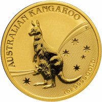 купить 100 dollars (долларов) 2009 P kangaroo (кенгуру) Австралия