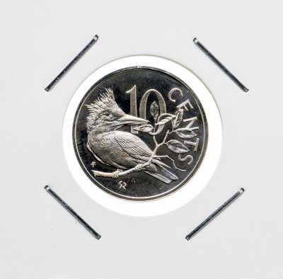 купить Британские Виргинские острова 10 центов (cents) 1973