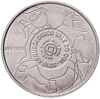 купить Португалия 2,5 евро (euro) 2010 ЮНЕСКО - Археологический парк долины Коа