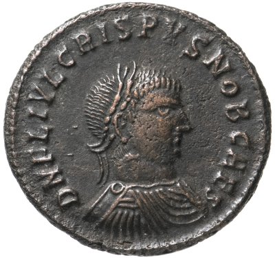 купить Римская империя, Крисп, 317-326 годы, нуммий.
