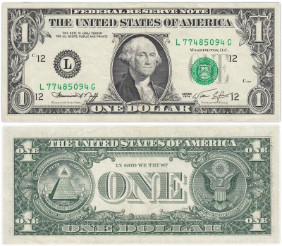 купить США 1 доллар 1974 года (Pick 455) L-Сан Франциско