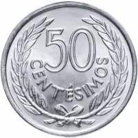 купить Уругвай 50 сентисимо 1965 Артигас