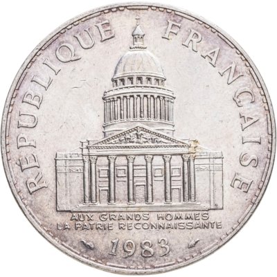 купить Франция 100 франков (francs) 1983