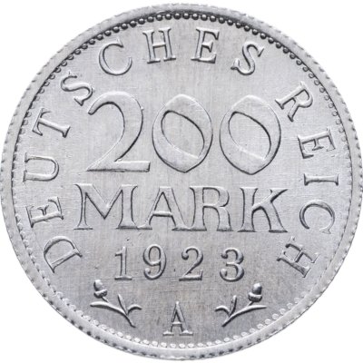 купить Германия 200 марок 1923 "A" — Берлин