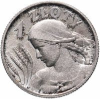 Купить Польша 1 злотый (zloty) 1925