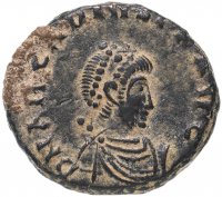 Купить Римская империя, Аркадий, 383-408 годы, нуммий.