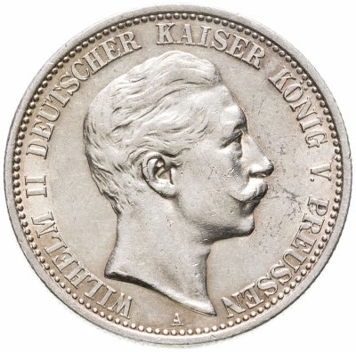 купить Германская Империя, Пруссия 2 марки 1904 А