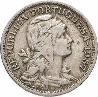 Купить Португалия 50 сентаво (centavos) 1957