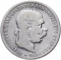 Купить Австрия 1 крона (crown) 1893