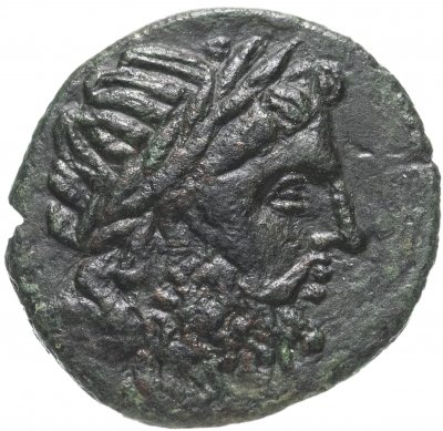 купить Фракия, Одрисское царство, Севт III, 331-300 годы до Р.Х., АЕ18.