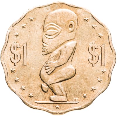 купить Острова Кука 1 доллар 2015