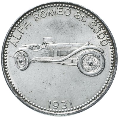 купить Германия, жетон "Alfa Romeo 8C 2300" SHELL
