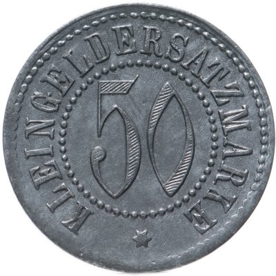 купить Германия (Вейда) нотгельд 50 пфеннигов 1918
