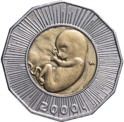 купить Хорватия 25 кун (kuna) 2000 "Рождение нового тысячелетия"