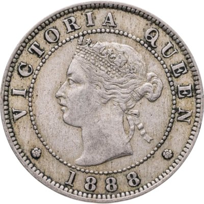 купить Ямайка 1/2 пенни (penny) 1888
