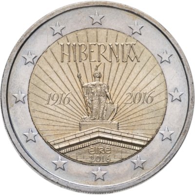 купить Ирландия 2 евро 2016 100-летие Пасхального восстания