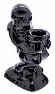 купить Подсвечник "Гном с горшком", керамика, Россия, 2000-2010 гг.