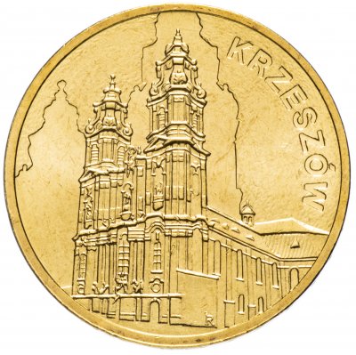 купить Польша 2 злотых 2010 "Кшешув (Krzeszów)"