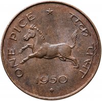 купить Индия 1 пайс 1950-1954
