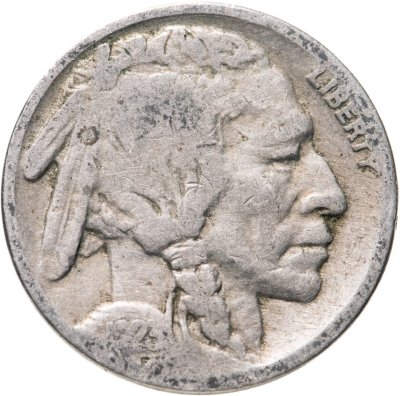 купить США 5 центов (cents) 1923 "Buffalo Nickel"