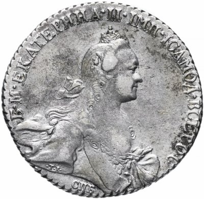 купить 1 рубль 1769 СПБ-TI-СА