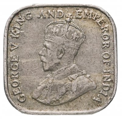 купить Цейлон 5 центов (cents) 1920