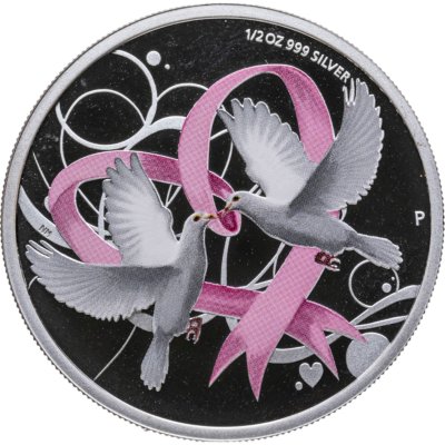 купить Острова Кука 50 центов (cents) 2011 Любовь навсегда