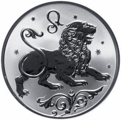купить 2 рубля 2005 СПМД Proof Лев