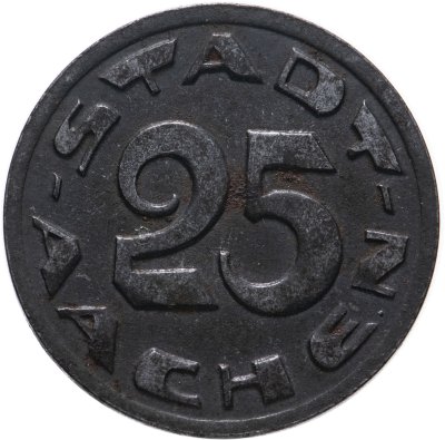 купить Германия, Ахен 25 пфеннигов 1920