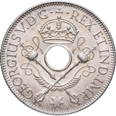 купить Новая Гвинея 1 шиллинг (shilling) 1935