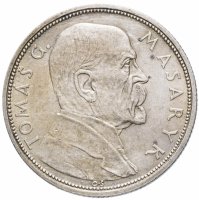 купить Чехословакия 10 крон (korun) 1928 "10 лет Независимости"